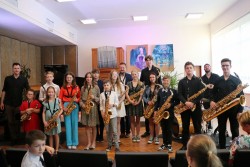 Koncert saxofonové a klarinetové třídy Josefa Pelze