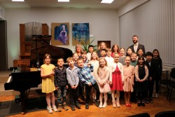 Koncert nejmladších klavíristů