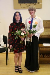 Absolventský koncert Pavly Peškové z flétnové třídy Z. Iljaševy