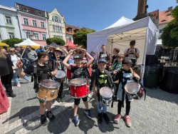 Hluchá parta na Street Foof Festivalu