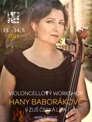 Violoncellový workshop s Hanou Baborákovou