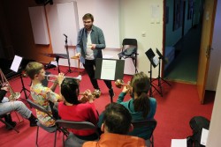 Workshop s trombónistou a filharmonikem Bohumilem Tůmou