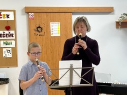 Vánoční koncert v Alzheimer Home 