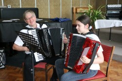 Akordeonový workshop, výstava a koncert s Ladislavem Horákem